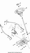 Image result for Troy-Bilt Bronco Riding Mower Steering Parts Diagram