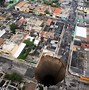 Image result for How Sinkholes Form