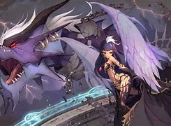 Image result for MHA Girl with Blue Dragon Wings