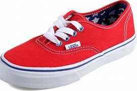 Image result for Red Vans Shoes Kids