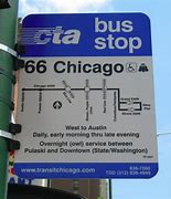 Image result for Chicago Bus Stop Neighboorhoods