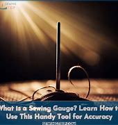 Image result for Measuring Gauge for Sewing