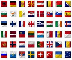 Image result for European Flags