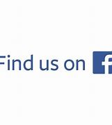 Image result for Find Us On Facebook Official Icon