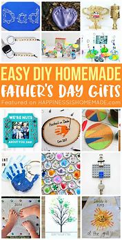 Image result for Father's Day Crafts Kids Can Make