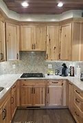 Image result for Wooden Storage Cabinets Kitchen