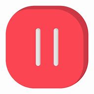 Image result for Free Download Pause Icon