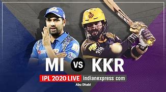 Image result for MI vs KKR IPL