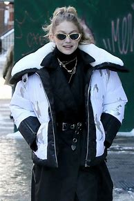 Image result for Winter Outfit Gigi Hadid