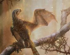 Image result for Bat-Like Dinosaur