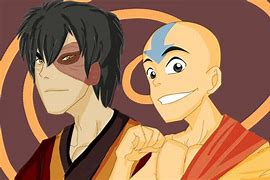 Image result for Zuko and Aang Love