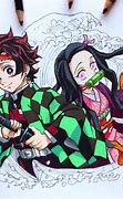 Image result for Anime Art Nezuko