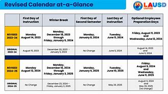 Image result for LCUSD Calendar