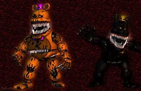 Image result for Nightmare Fred Bear Meme