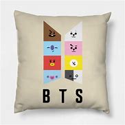 Image result for BTS Pillow