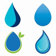 Image result for Water Drop Vine Logo