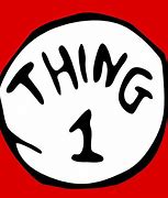 Image result for Thing 1 and 2 Logo