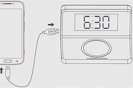 Image result for Qi Charging Clock Radio