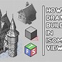 Image result for Isometric 17 Agustus Cartoon