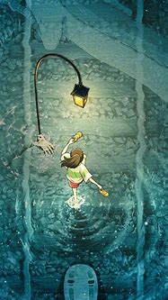 Image result for Spirited Away Phone Wallpaper