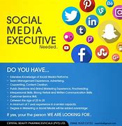 Image result for Social Media Executive