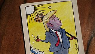 Image result for Trump Tarot Card