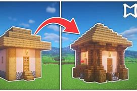 Image result for Minecraft Village House 2D