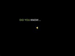 Image result for Did You Know PPT Art