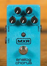 Image result for MXR Analog Chorus