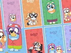 Image result for Bluey Stars Live Wallpaper