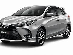 Image result for Toyota Yaris Silver