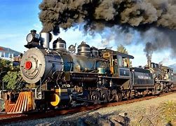 Image result for Railroad Locomotive Steam Train