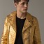 Image result for Metallic Gold Jacket