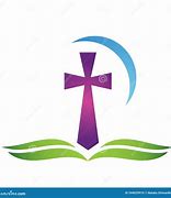 Image result for Bible Cross Logo