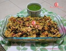 Image result for Methi Pulao