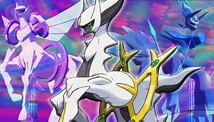 Image result for Pokemon God Arceus Female