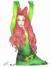 Image result for Poison Ivy Uma Thurman deviantART