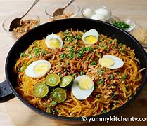 Image result for Pancit Palabok Bilao