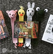 Image result for Crochet Frog Bookmark