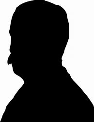 Image result for Man Silhouette Portrait