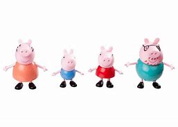 Image result for Peppa Pig Figurines