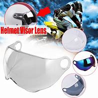 Image result for Motorcycle Helmet Visor Shield