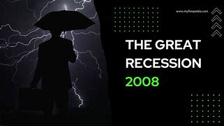 Image result for Recession