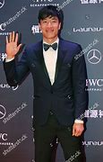 Image result for Liu Xiang in Suit