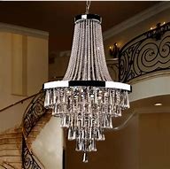 Image result for large crystal chandelier foyer