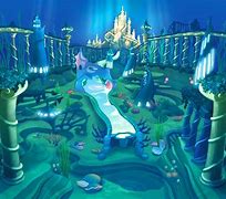 Image result for Little Mermaid City