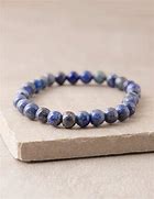 Image result for Lapis Bead Bracelet