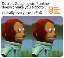 Image result for PhD Research Meme