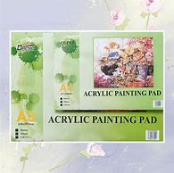 Image result for The Art Studio Acrylic Painting Pad A4