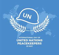 Image result for United Nations Peacekeeping Logo